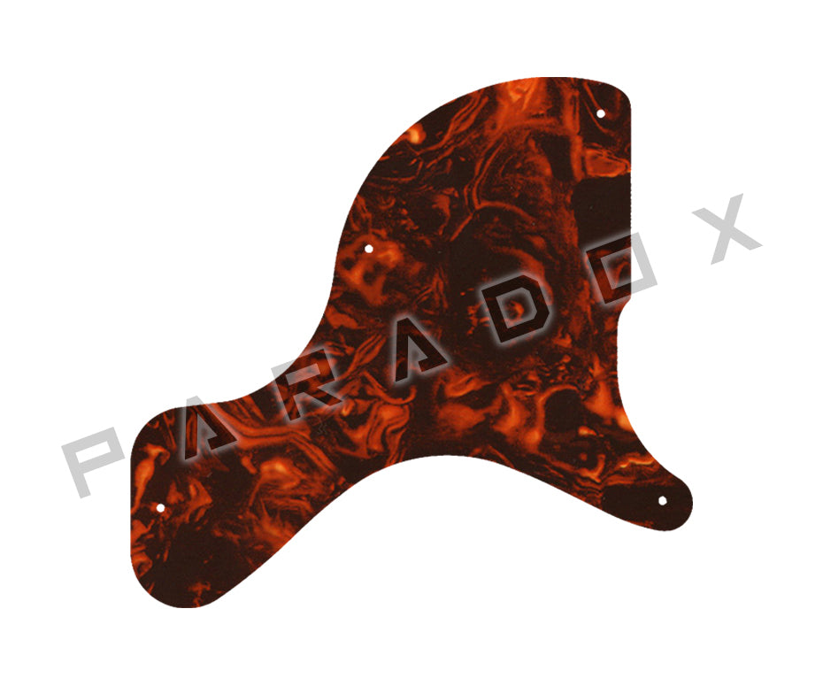 Custom Pickguard For 2024 - 2025 Made in America Gibson Les Paul Junior Double Cut