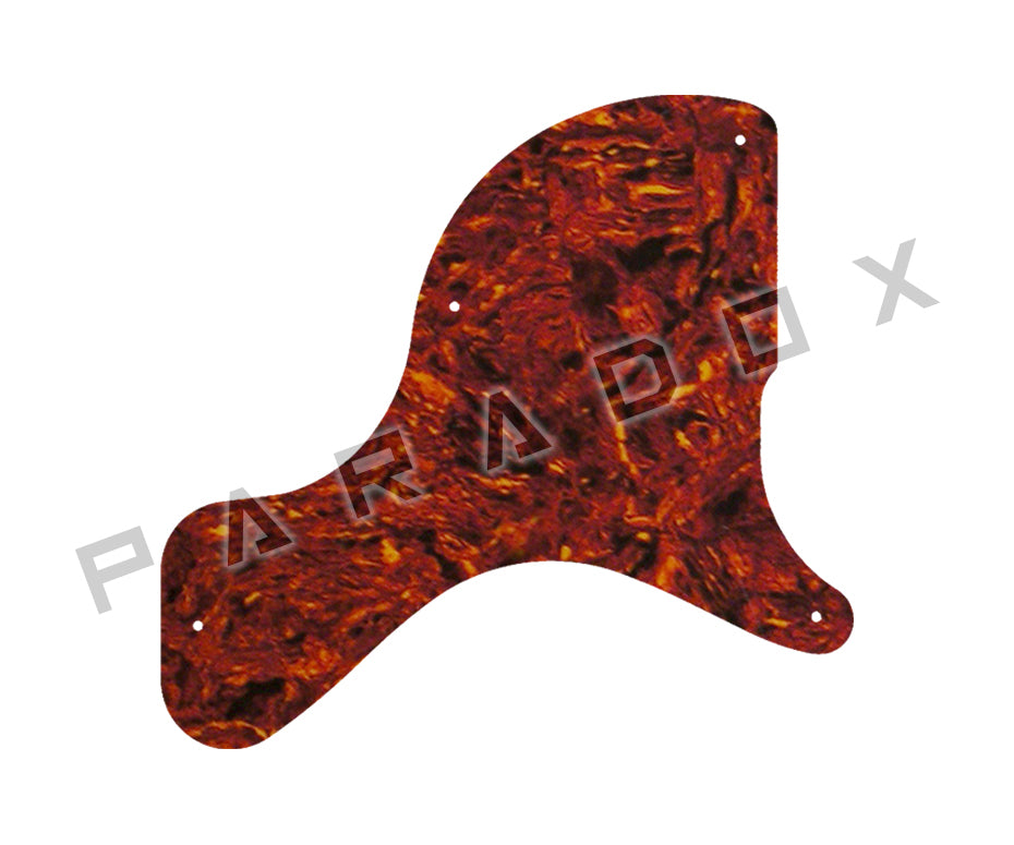 Custom Pickguard For 2024 - 2025 Made in America Gibson Les Paul Junior Double Cut