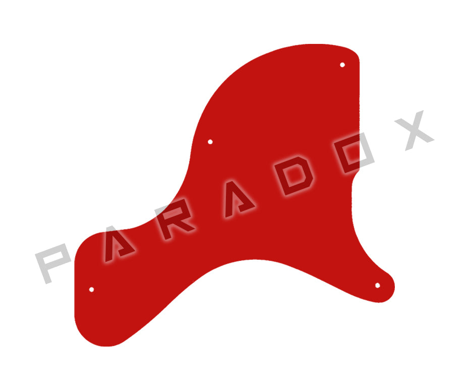 Custom Pickguard For 2024 - 2025 Made in America Gibson Les Paul Junior Double Cut