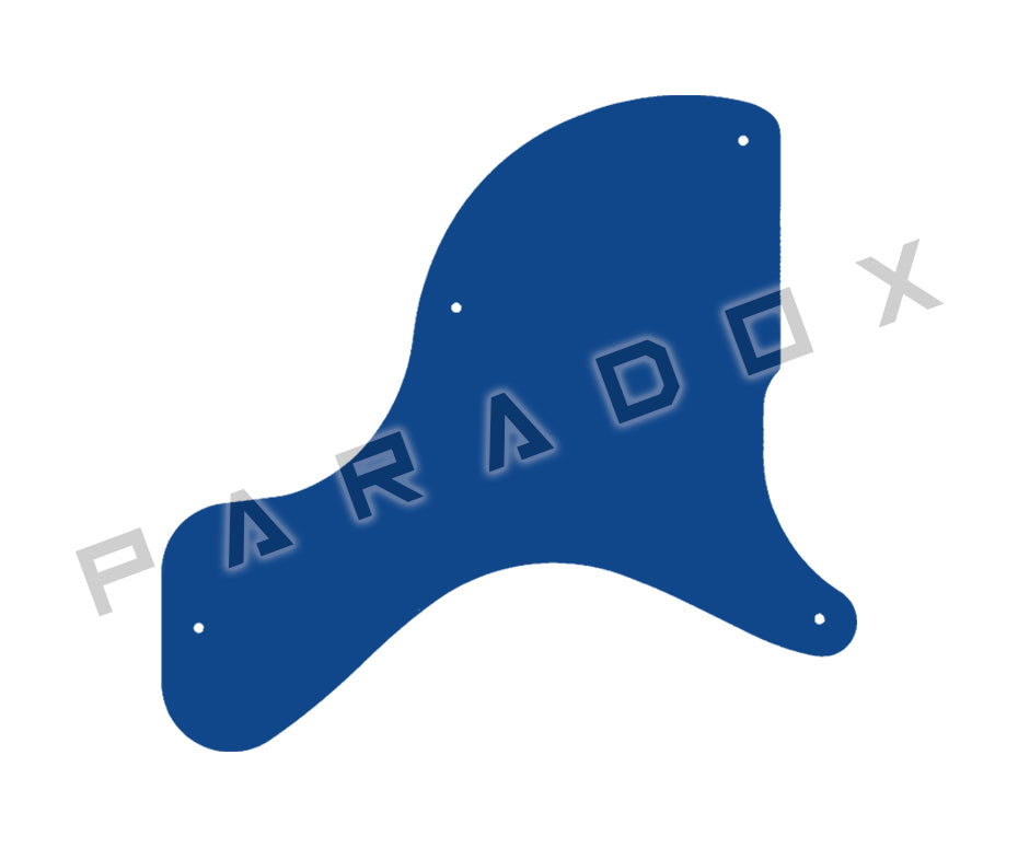 Custom Pickguard For 2024 - 2025 Made in America Gibson Les Paul Junior Double Cut