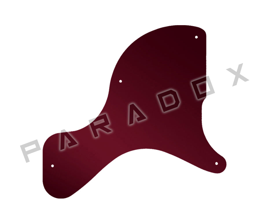 Custom Pickguard For 2024 - 2025 Made in America Gibson Les Paul Junior Double Cut