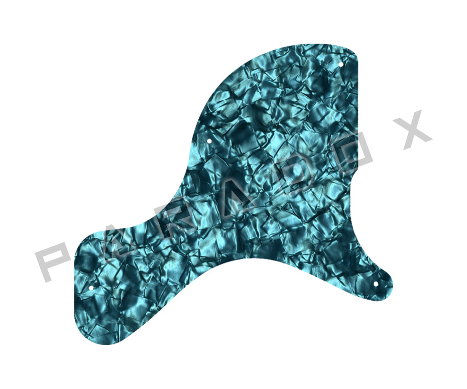 Custom Pickguard For 2024 - 2025 Made in America Gibson Les Paul Junior Double Cut