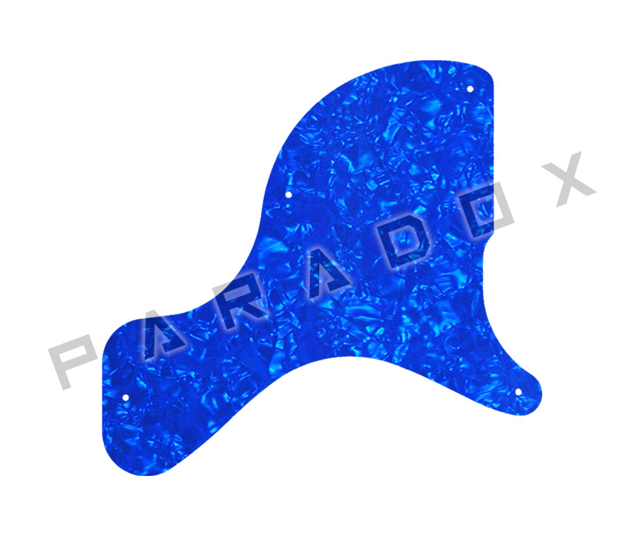 Custom Pickguard For 2024 - 2025 Made in America Gibson Les Paul Junior Double Cut