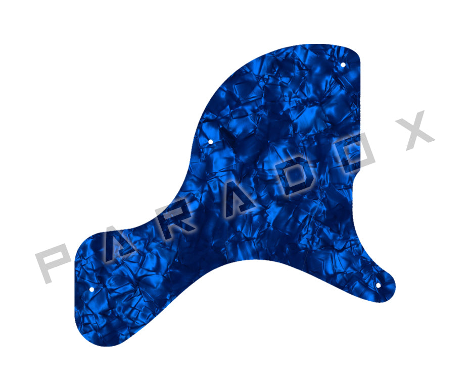 Custom Pickguard For 2024 - 2025 Made in America Gibson Les Paul Junior Double Cut
