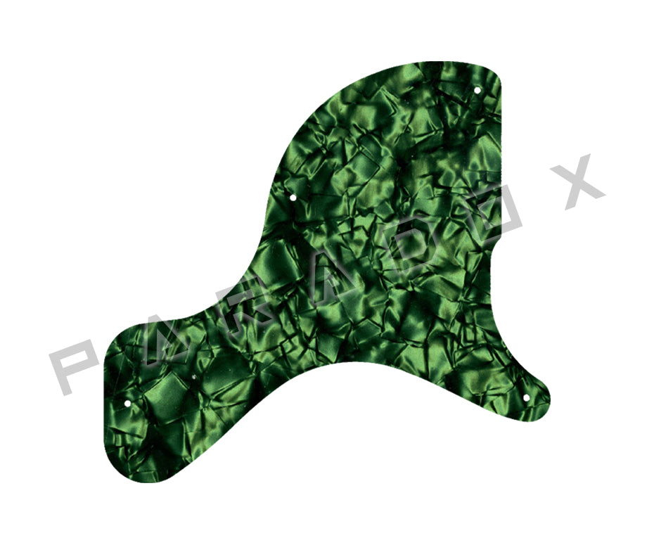 Custom Pickguard For 2024 - 2025 Made in America Gibson Les Paul Junior Double Cut