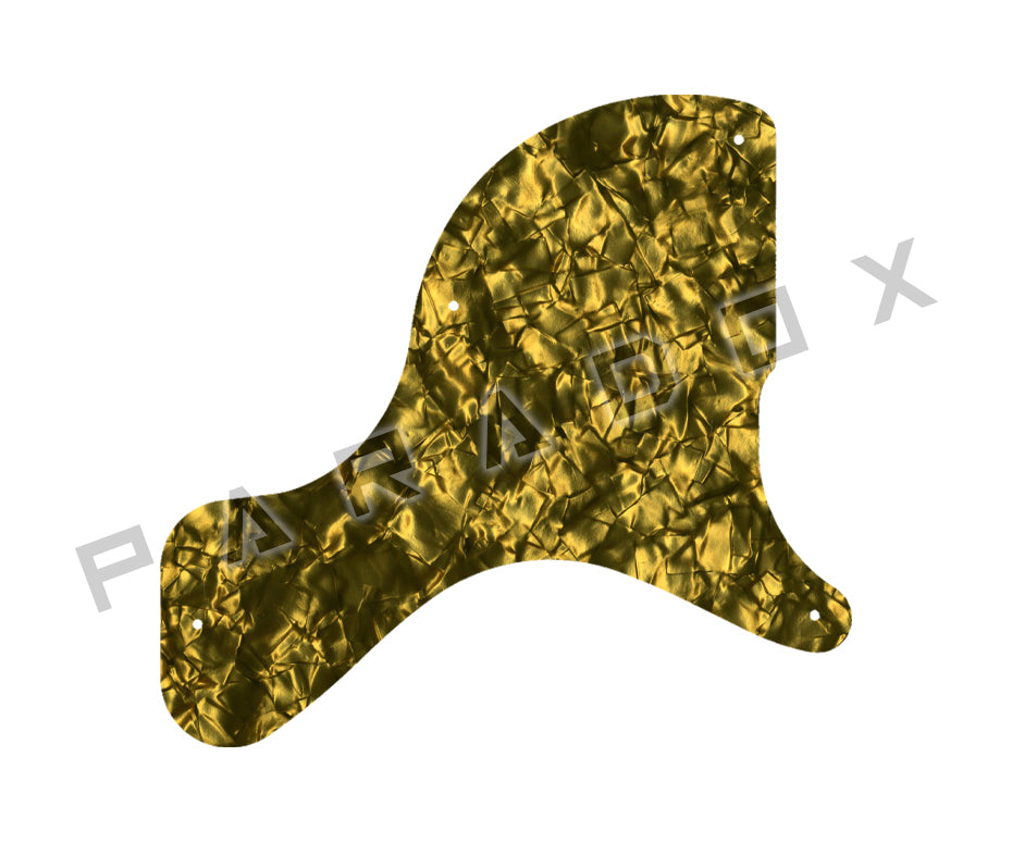 Custom Pickguard For 2024 - 2025 Made in America Gibson Les Paul Junior Double Cut