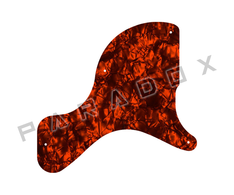 Custom Pickguard For 2024 - 2025 Made in America Gibson Les Paul Junior Double Cut