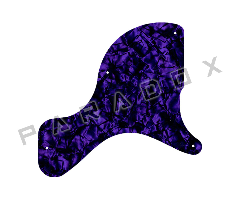 Custom Pickguard For 2024 - 2025 Made in America Gibson Les Paul Junior Double Cut