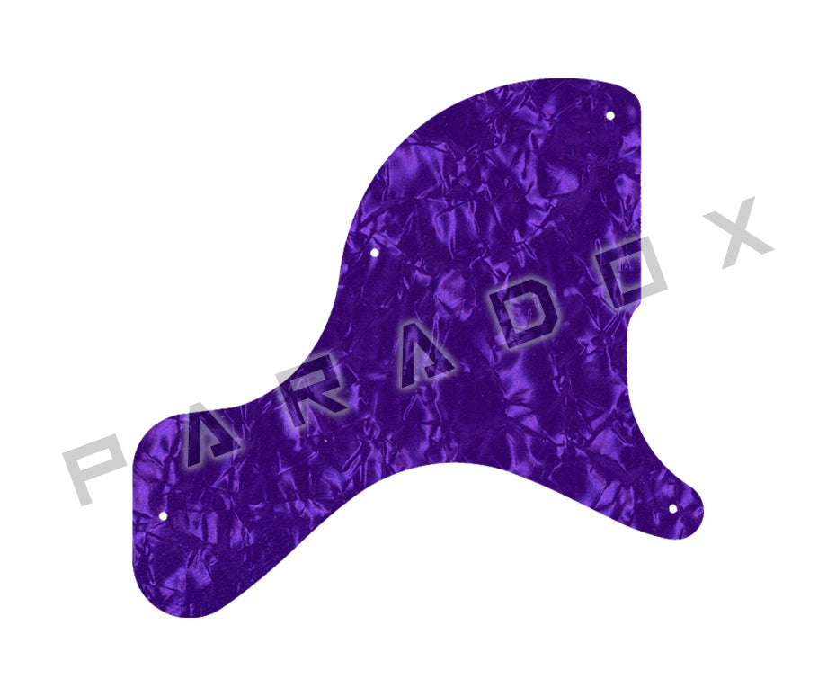 Custom Pickguard For 2024 - 2025 Made in America Gibson Les Paul Junior Double Cut
