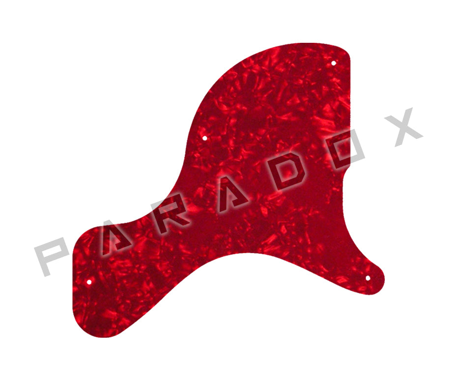 Custom Pickguard For 2024 - 2025 Made in America Gibson Les Paul Junior Double Cut