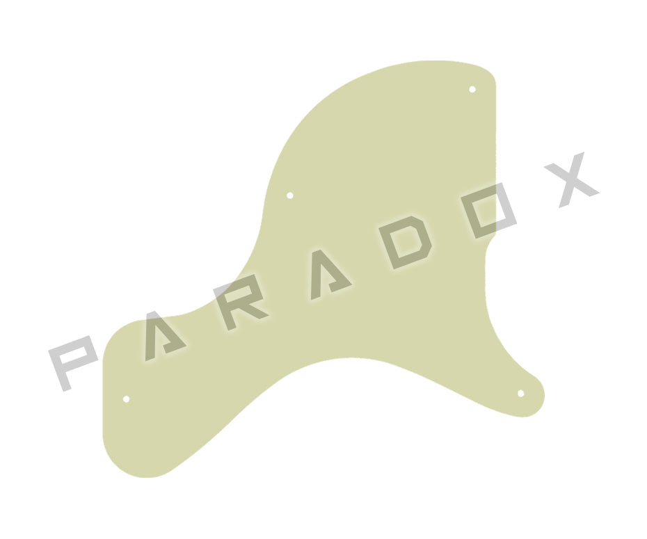 Custom Pickguard For 2024 - 2025 Made in America Gibson Les Paul Junior Double Cut