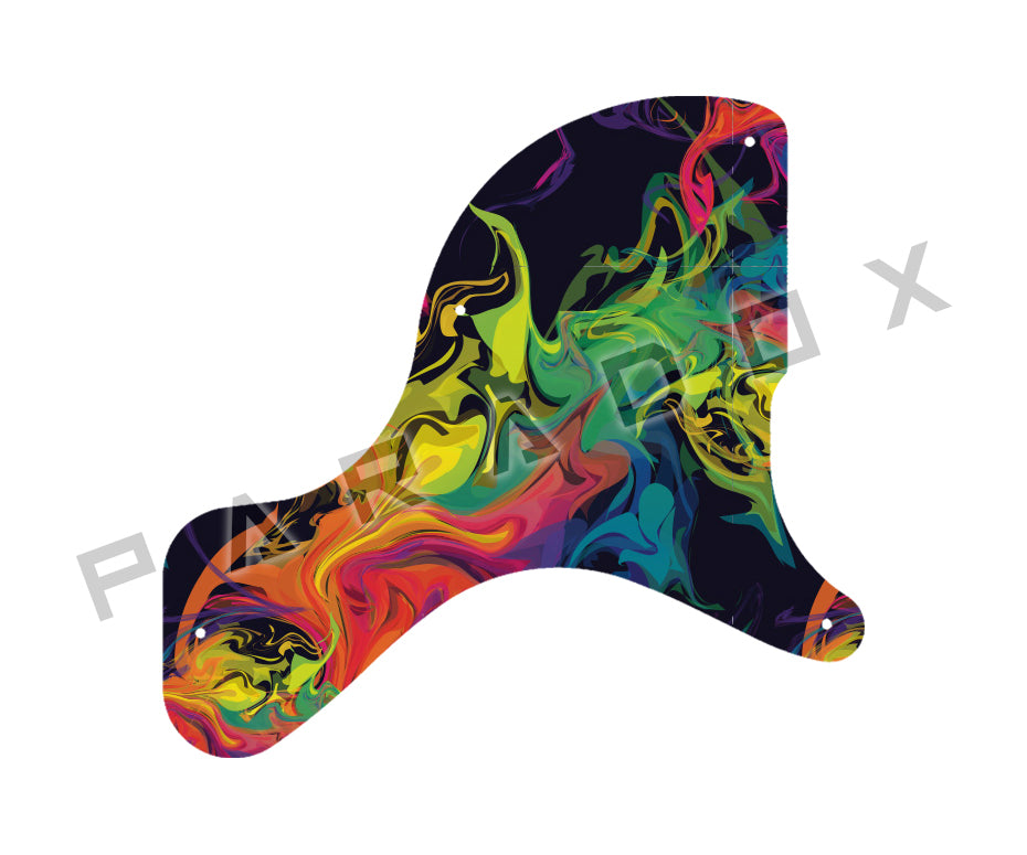 Custom Pickguard For 2024 - 2025 Made in America Gibson Les Paul Junior Double Cut