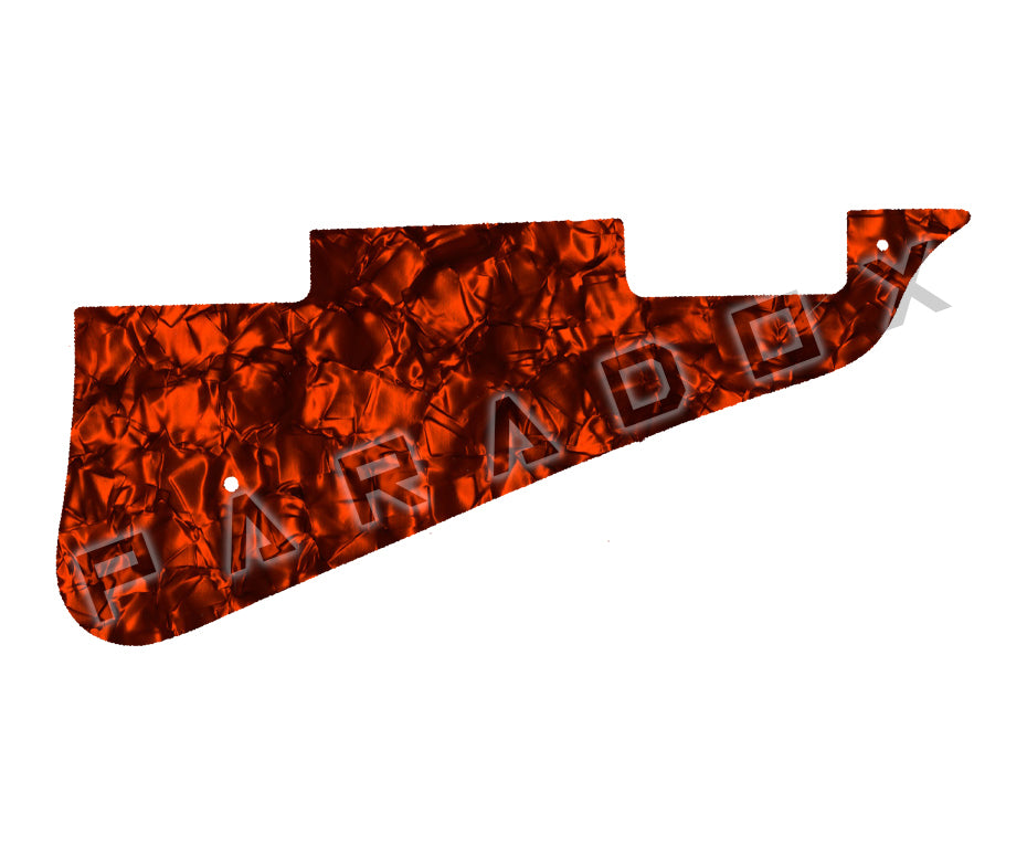 Custom Pickguard For 2001 Gibson Les Paul Classic 1960 Reissue