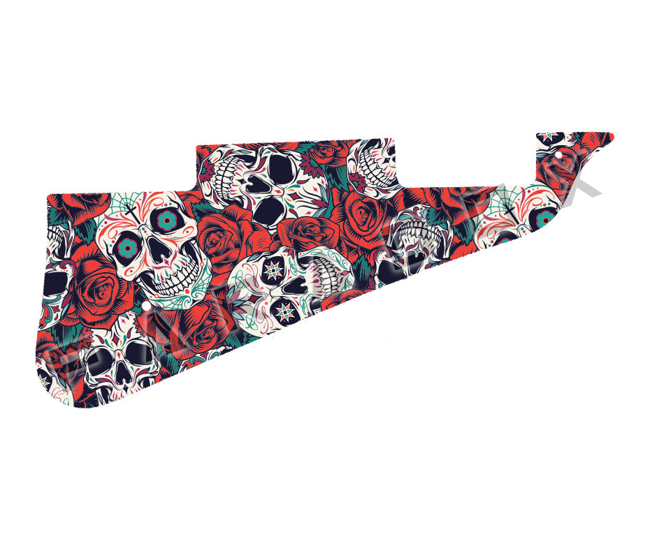 Custom Pickguard For 2001 Gibson Les Paul Classic 1960 Reissue