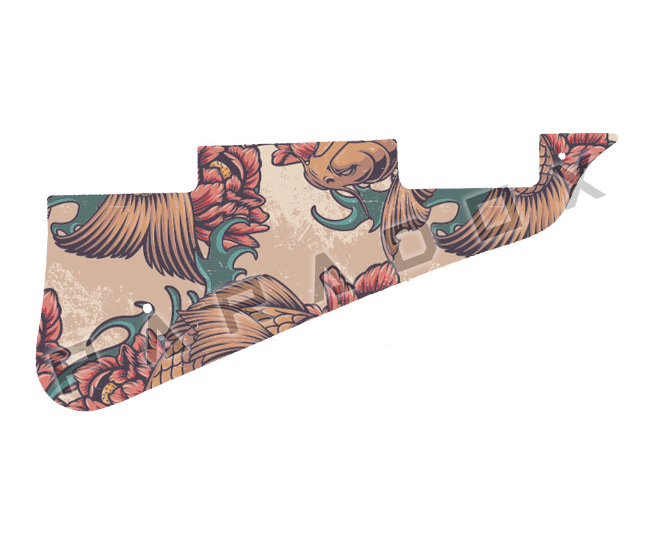 Custom Pickguard For 2001 Gibson Les Paul Classic 1960 Reissue