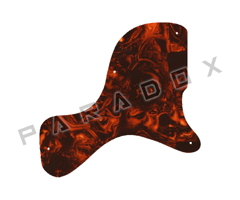 Custom Pickguard For 2006 - 2017 Made in America Gibson Custom Shop '58 Les Paul Jr. Double Cut
