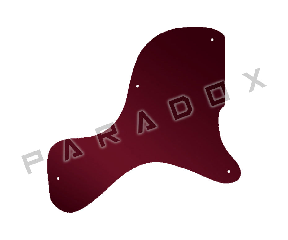 Custom Pickguard For 2006 - 2017 Made in America Gibson Custom Shop '58 Les Paul Jr. Double Cut