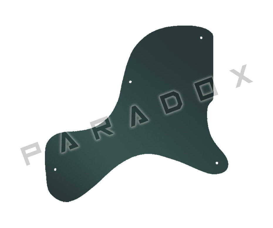 Custom Pickguard For 2006 - 2017 Made in America Gibson Custom Shop '58 Les Paul Jr. Double Cut