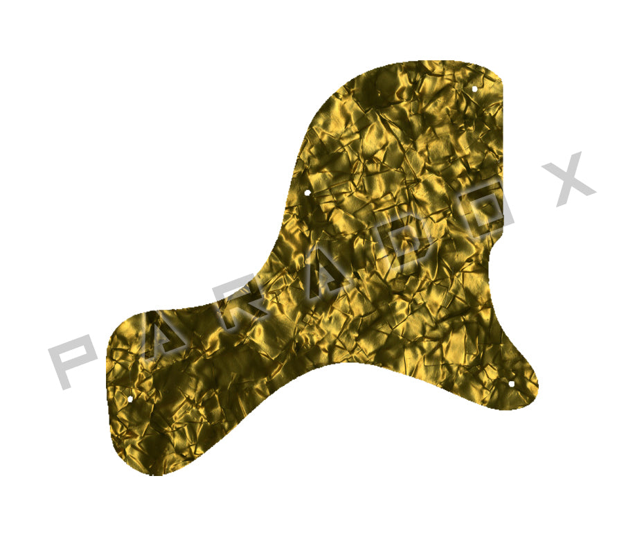 Custom Pickguard For 2006 - 2017 Made in America Gibson Custom Shop '58 Les Paul Jr. Double Cut