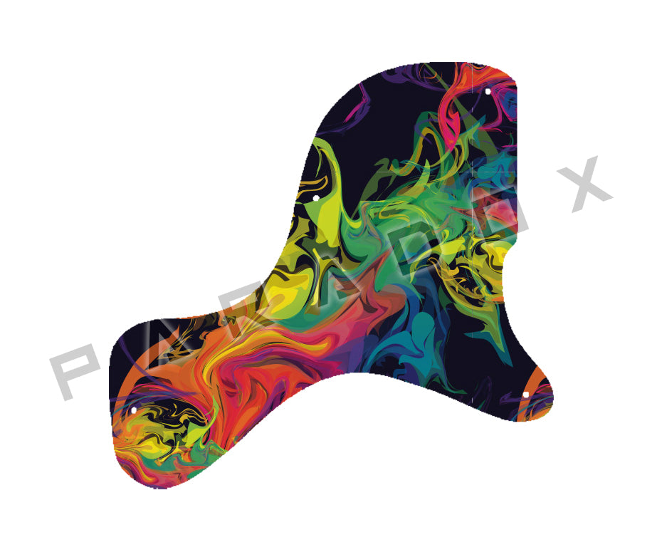 Custom Pickguard For 2006 - 2017 Made in America Gibson Custom Shop '58 Les Paul Jr. Double Cut
