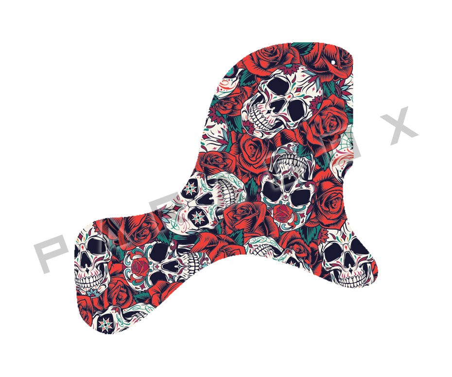 Custom Pickguard For 2006 - 2017 Made in America Gibson Custom Shop '58 Les Paul Jr. Double Cut