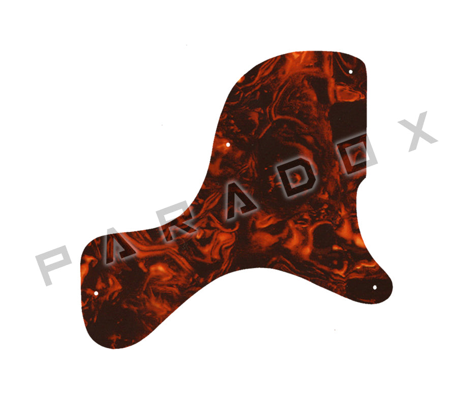 Custom Pickguard For 2019 - 2025 Made in America Gibson Custom Shop '58 Les Paul Junior Double Cut Reissue