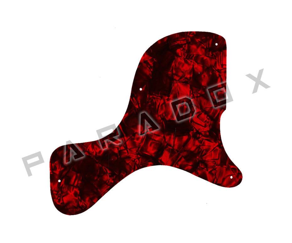 Custom Pickguard For 2019 - 2025 Made in America Gibson Custom Shop '58 Les Paul Junior Double Cut Reissue