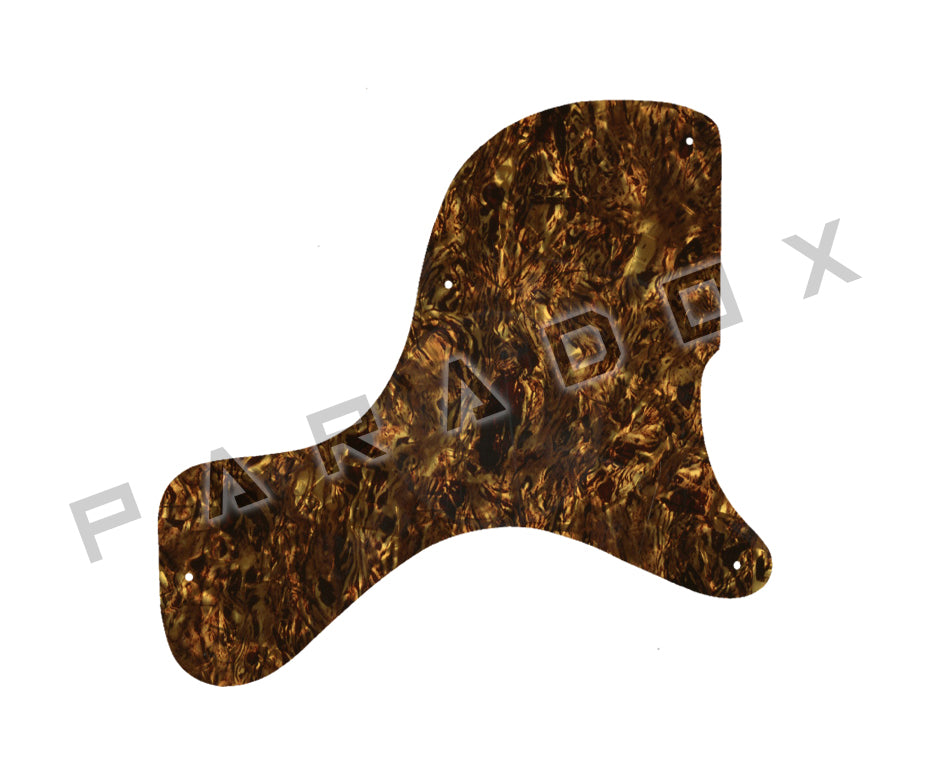 Custom Pickguard For 2019 - 2025 Made in America Gibson Custom Shop '58 Les Paul Junior Double Cut Reissue