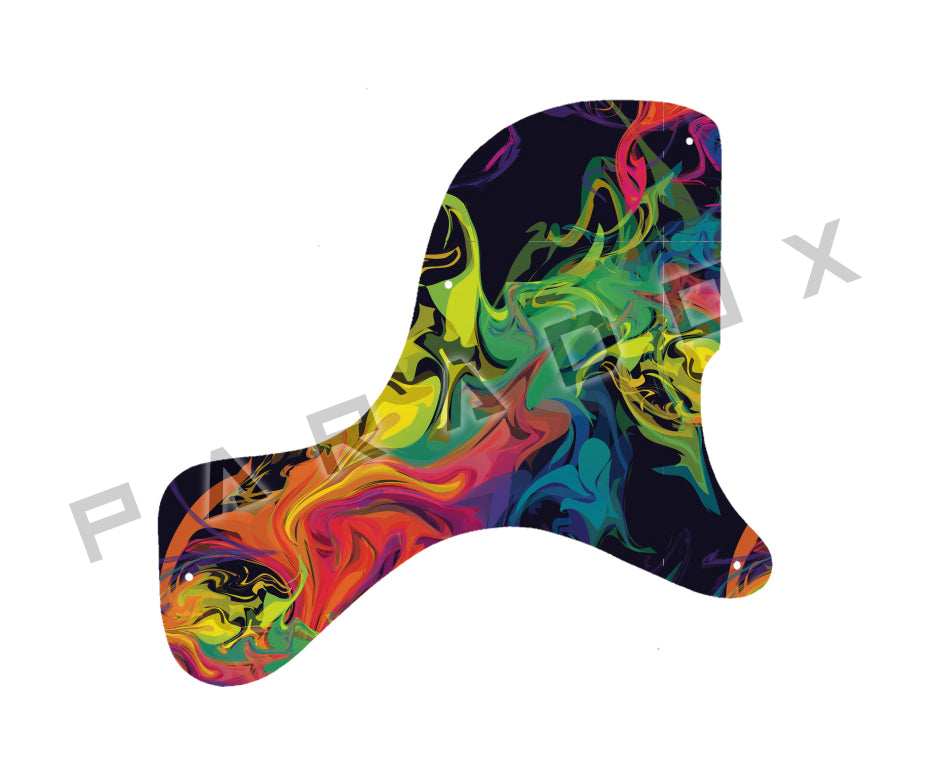 Custom Pickguard For 2019 - 2025 Made in America Gibson Custom Shop '58 Les Paul Junior Double Cut Reissue