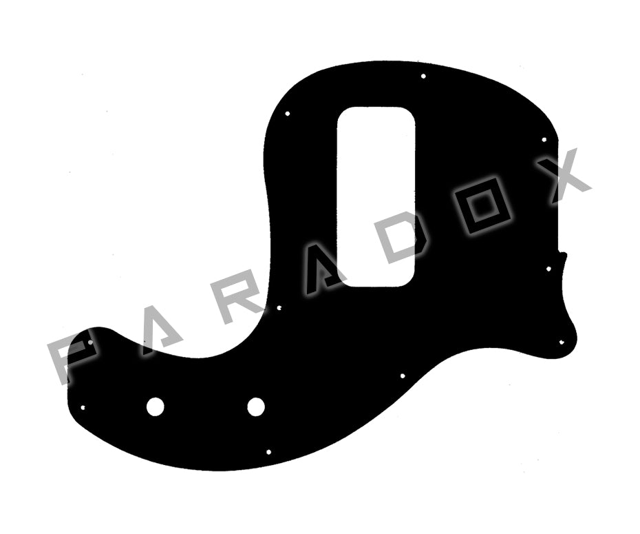 Custom Pickguard For 2019 - 2024 Made in America Gibson Les Paul Junior Tribute DC Bass pickup 1.67 X 3.77