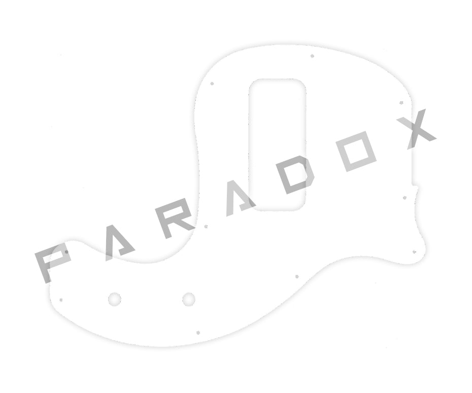 Custom Pickguard For 2019 - 2024 Made in America Gibson Les Paul Junior Tribute DC Bass pickup 1.67 X 3.77