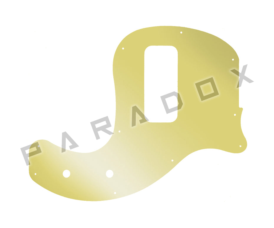 Custom Pickguard For 2019 - 2024 Made in America Gibson Les Paul Junior Tribute DC Bass pickup 1.67 X 3.77