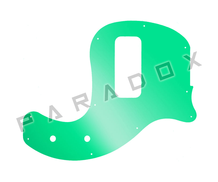 Custom Pickguard For 2019 - 2024 Made in America Gibson Les Paul Junior Tribute DC Bass pickup 1.67 X 3.77