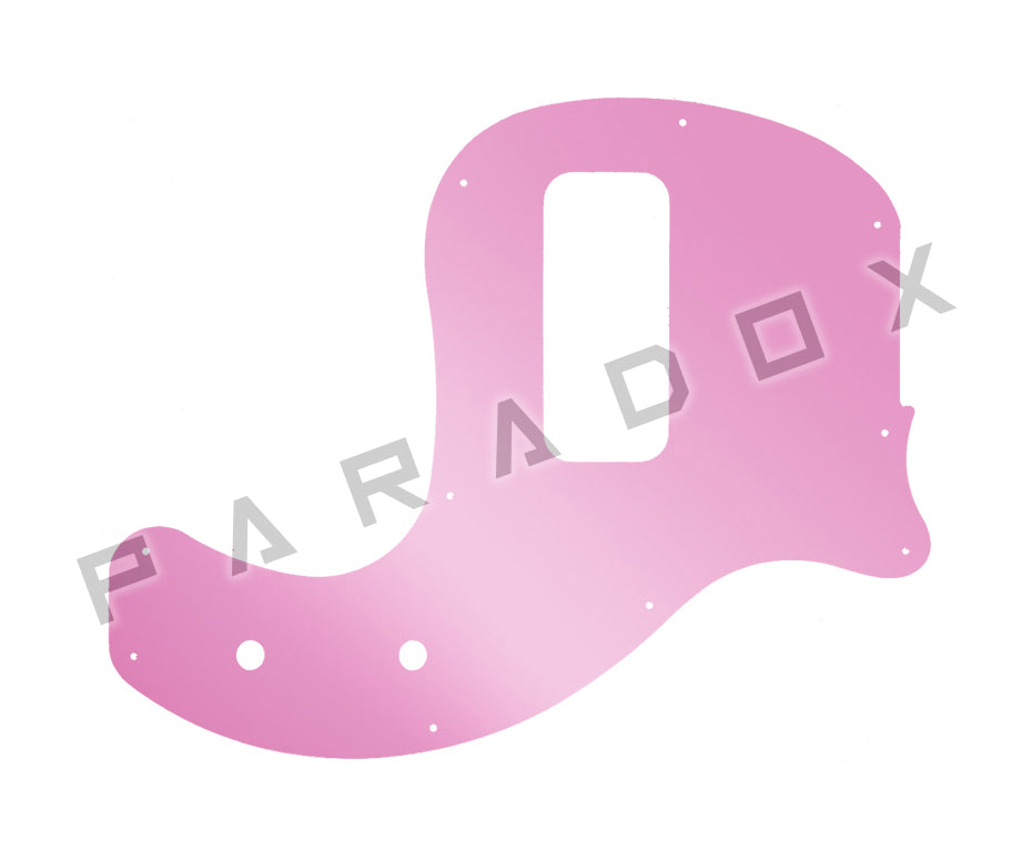 Custom Pickguard For 2019 - 2024 Made in America Gibson Les Paul Junior Tribute DC Bass pickup 1.67 X 3.77