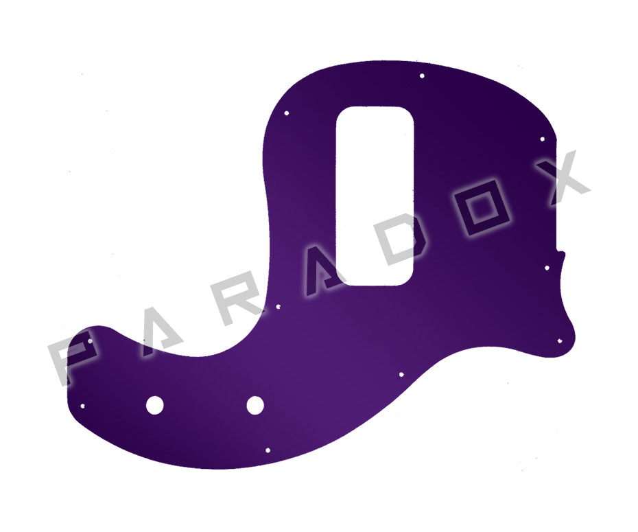 Custom Pickguard For 2019 - 2024 Made in America Gibson Les Paul Junior Tribute DC Bass pickup 1.67 X 3.77
