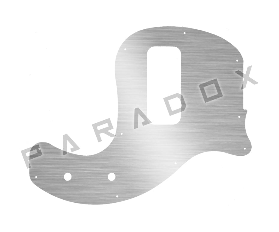 Custom Pickguard For 2019 - 2024 Made in America Gibson Les Paul Junior Tribute DC Bass pickup 1.67 X 3.77