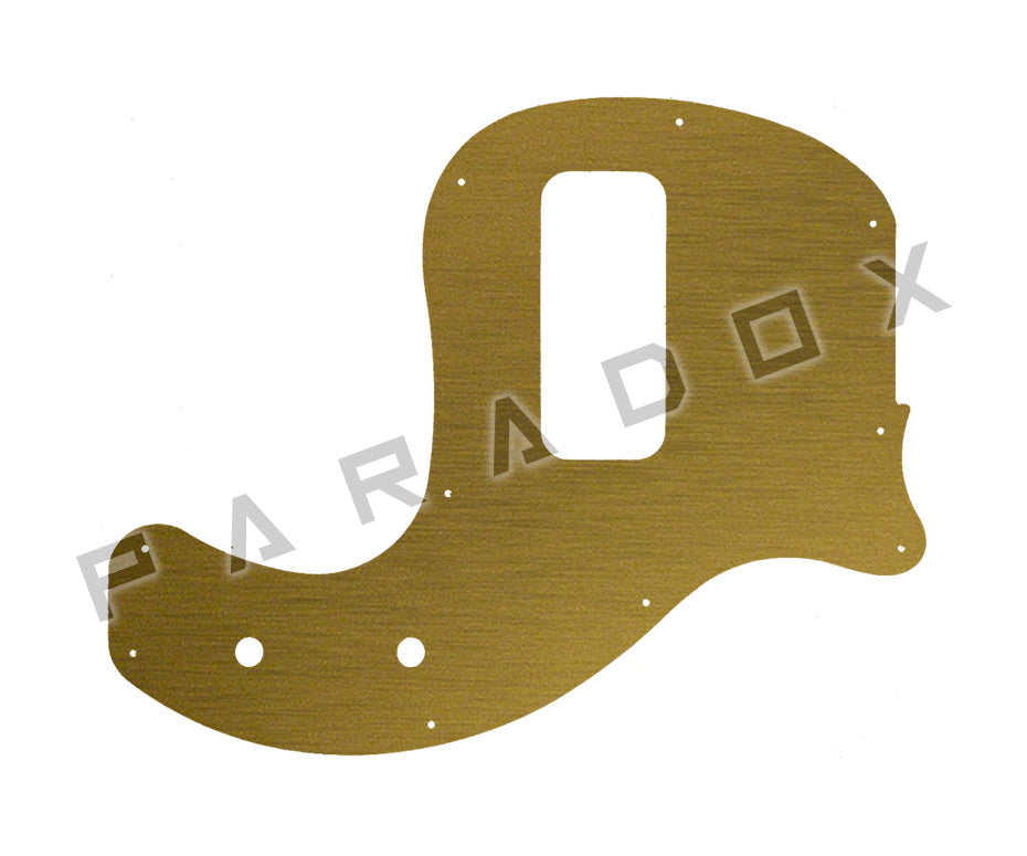 Custom Pickguard For 2019 - 2024 Made in America Gibson Les Paul Junior Tribute DC Bass pickup 1.67 X 3.77