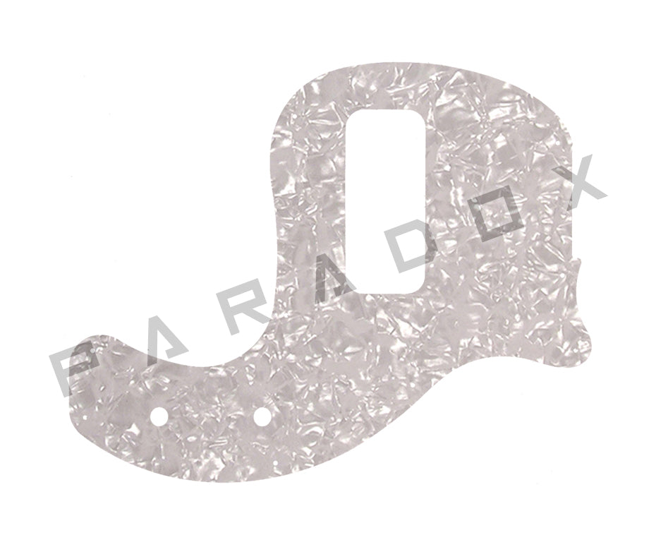 Custom Pickguard For 2019 - 2024 Made in America Gibson Les Paul Junior Tribute DC Bass pickup 1.67 X 3.77
