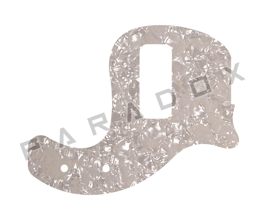 Custom Pickguard For 2019 - 2024 Made in America Gibson Les Paul Junior Tribute DC Bass pickup 1.67 X 3.77
