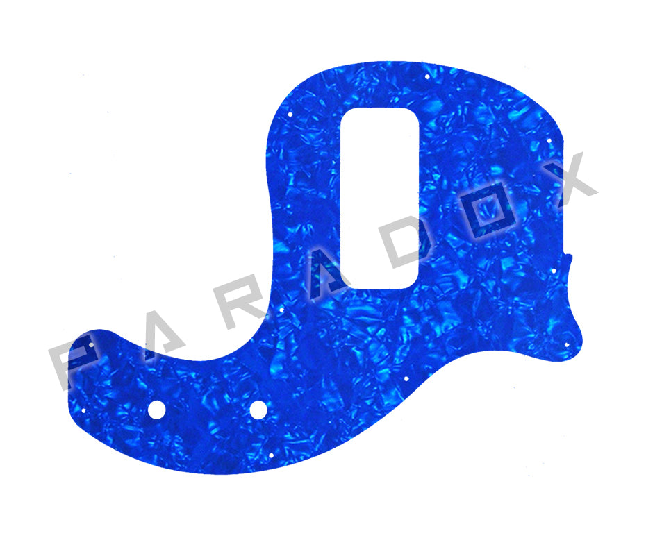 Custom Pickguard For 2019 - 2024 Made in America Gibson Les Paul Junior Tribute DC Bass pickup 1.67 X 3.77