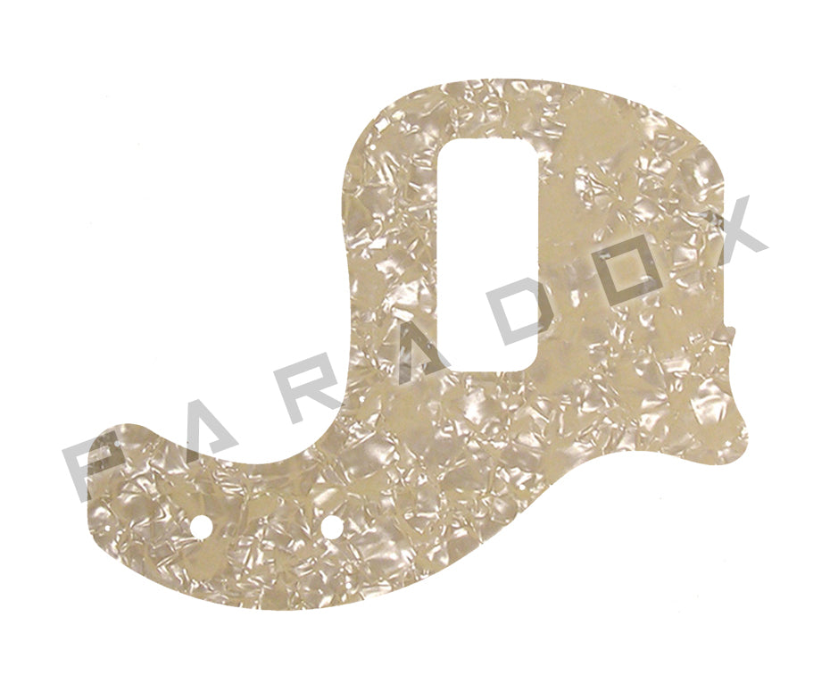 Custom Pickguard For 2019 - 2024 Made in America Gibson Les Paul Junior Tribute DC Bass pickup 1.67 X 3.77
