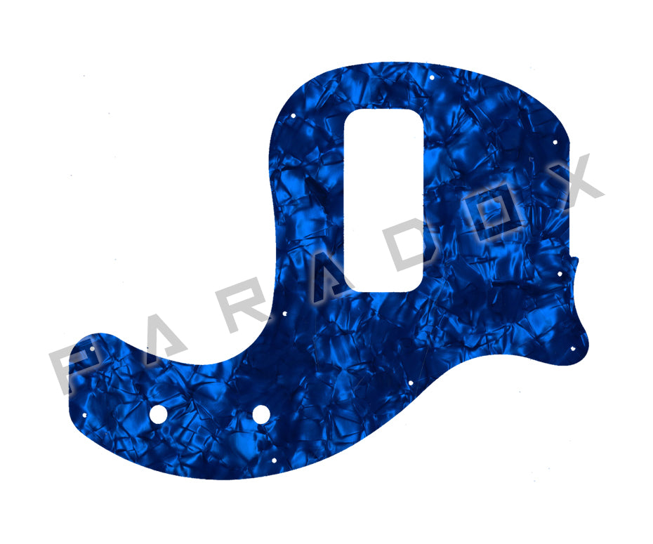 Custom Pickguard For 2019 - 2024 Made in America Gibson Les Paul Junior Tribute DC Bass pickup 1.67 X 3.77