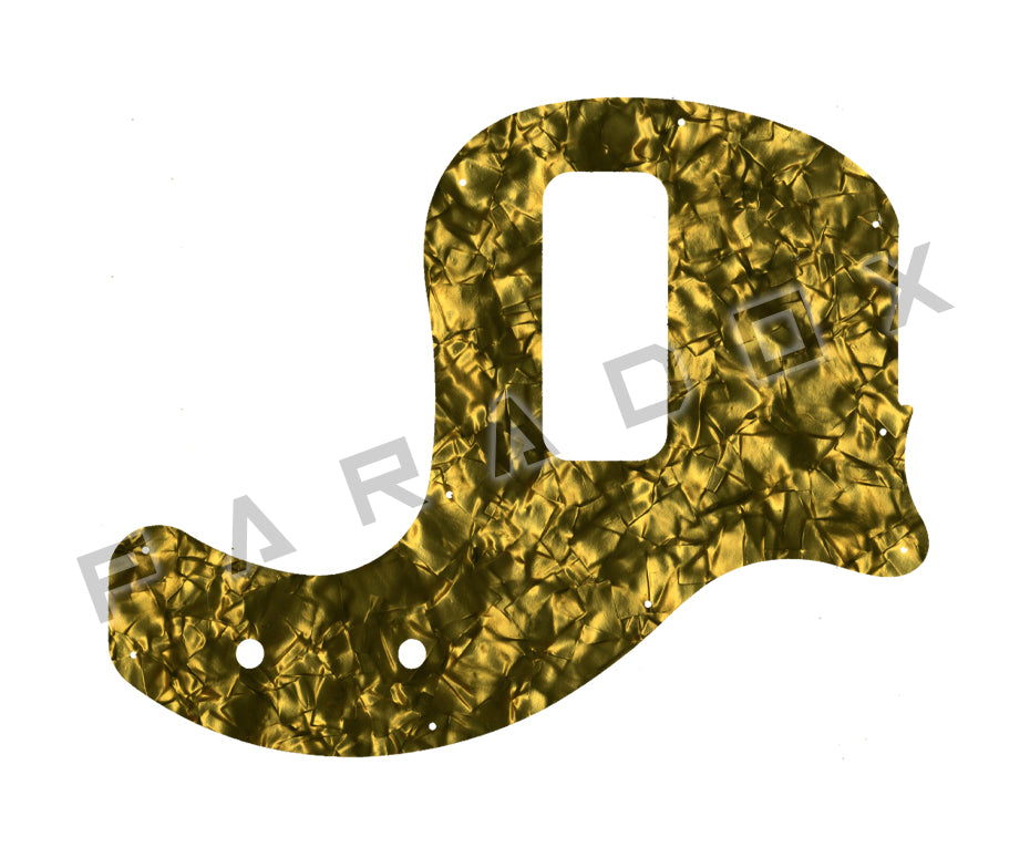 Custom Pickguard For 2019 - 2024 Made in America Gibson Les Paul Junior Tribute DC Bass pickup 1.67 X 3.77