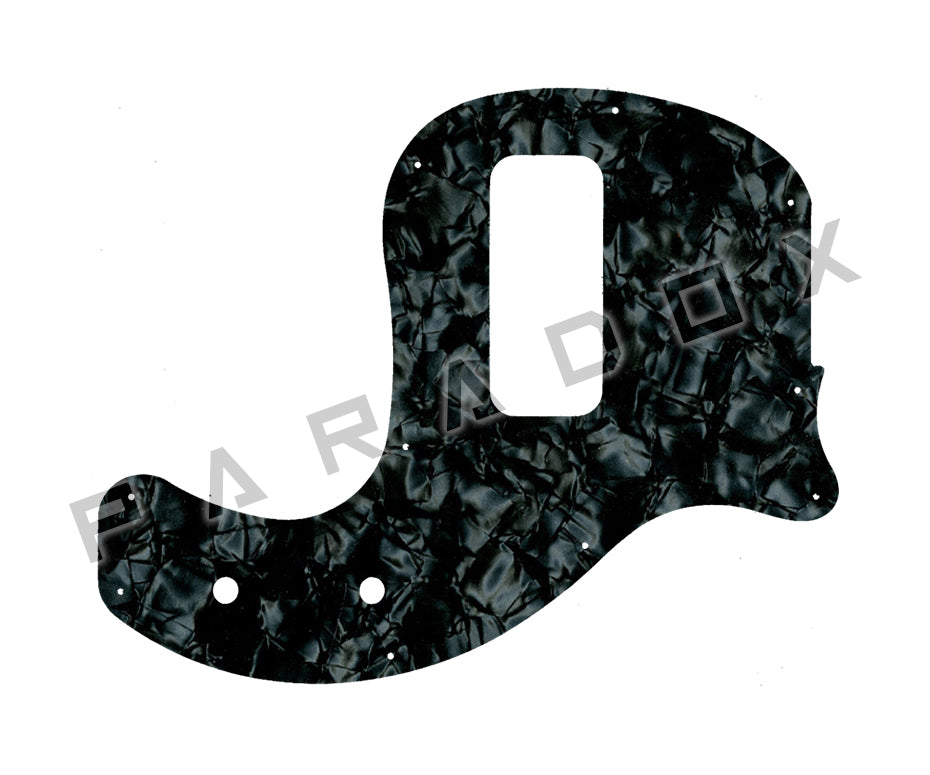 Custom Pickguard For 2019 - 2024 Made in America Gibson Les Paul Junior Tribute DC Bass pickup 1.67 X 3.77