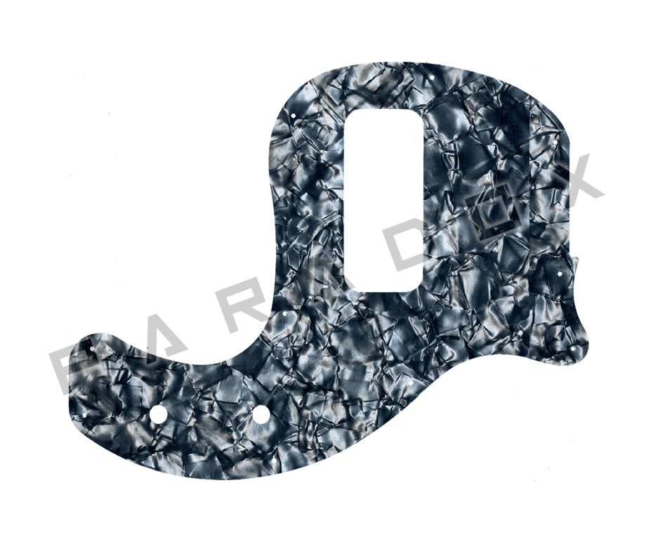 Custom Pickguard For 2019 - 2024 Made in America Gibson Les Paul Junior Tribute DC Bass pickup 1.67 X 3.77