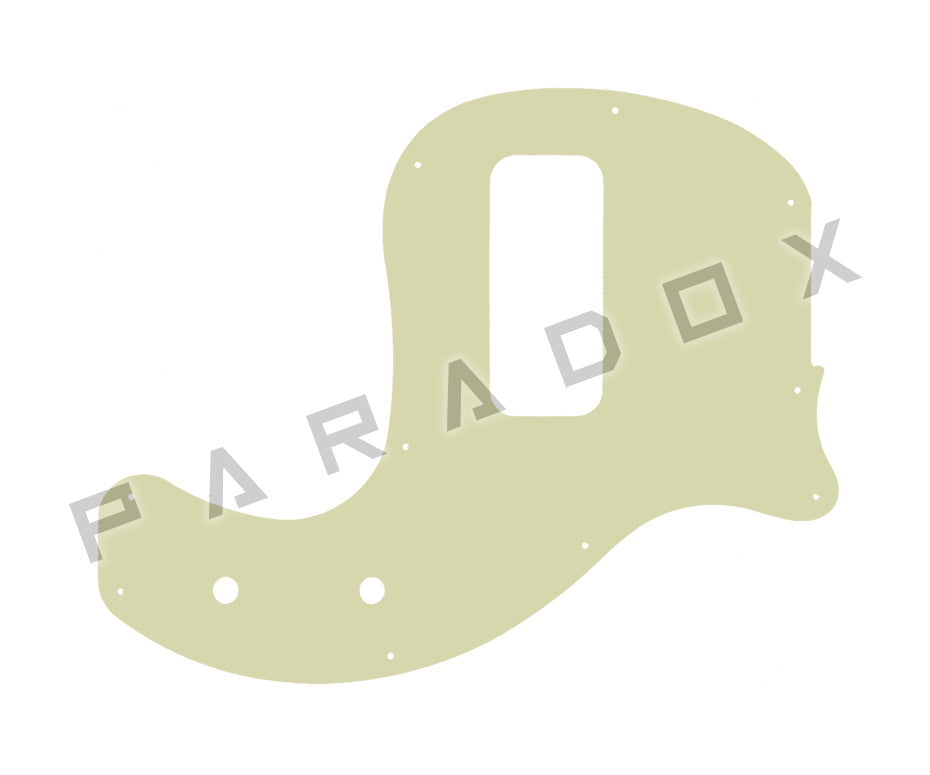 Custom Pickguard For 2019 - 2024 Made in America Gibson Les Paul Junior Tribute DC Bass pickup 1.67 X 3.77