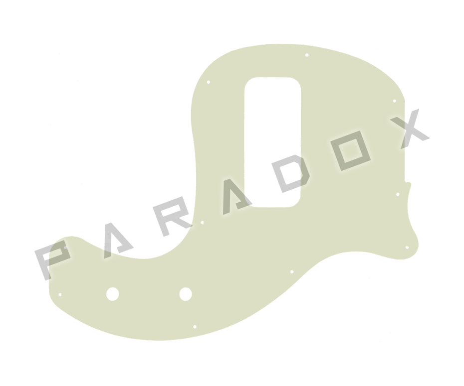 Custom Pickguard For 2019 - 2024 Made in America Gibson Les Paul Junior Tribute DC Bass pickup 1.67 X 3.77