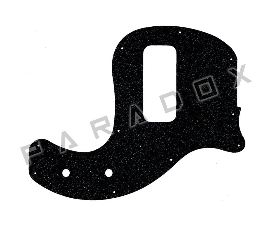 Custom Pickguard For 2019 - 2024 Made in America Gibson Les Paul Junior Tribute DC Bass pickup 1.67 X 3.77
