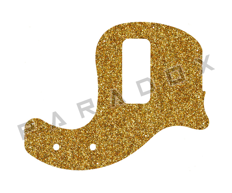 Custom Pickguard For 2019 - 2024 Made in America Gibson Les Paul Junior Tribute DC Bass pickup 1.67 X 3.77