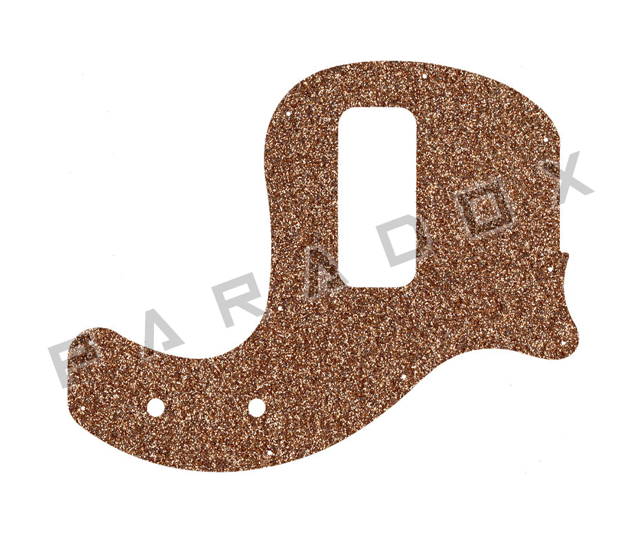 Custom Pickguard For 2019 - 2024 Made in America Gibson Les Paul Junior Tribute DC Bass pickup 1.67 X 3.77